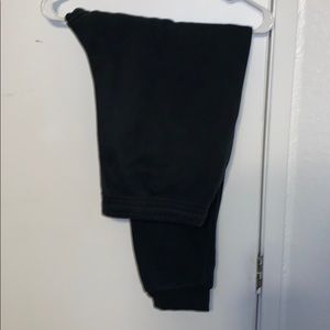 Black Nike Sweats Size L
